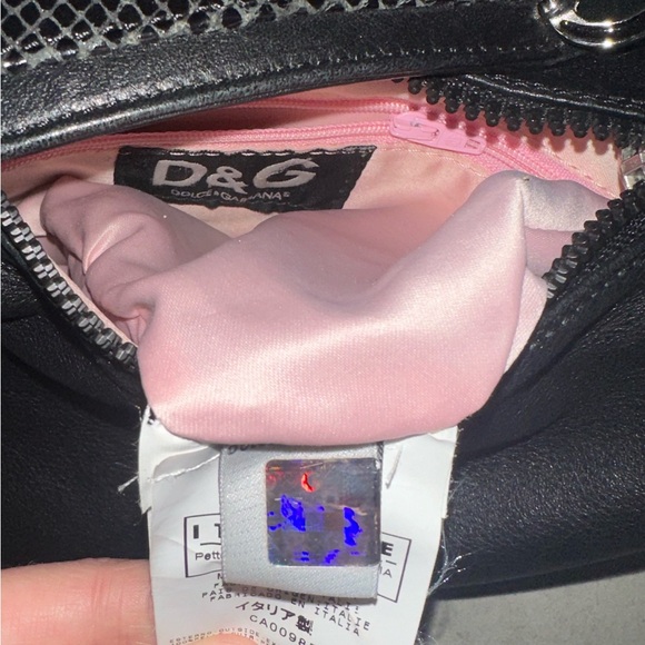 Dolce & Gabbana Black bag - Picture 4 of 4